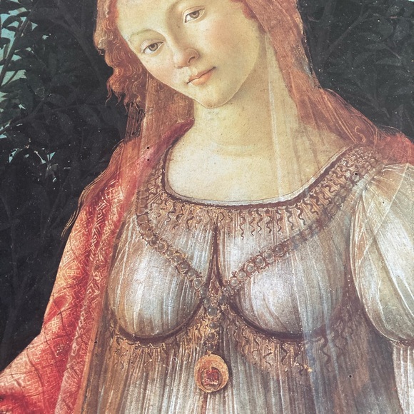 Botticelli La Primavera Vintage Poster made in Italy - Picture 4 of 8